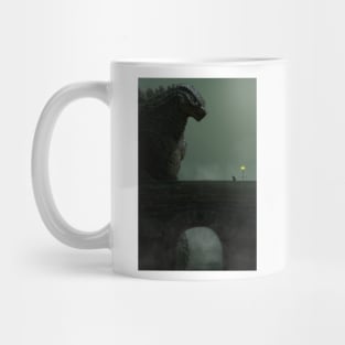 Godzilla Late Snack Mug